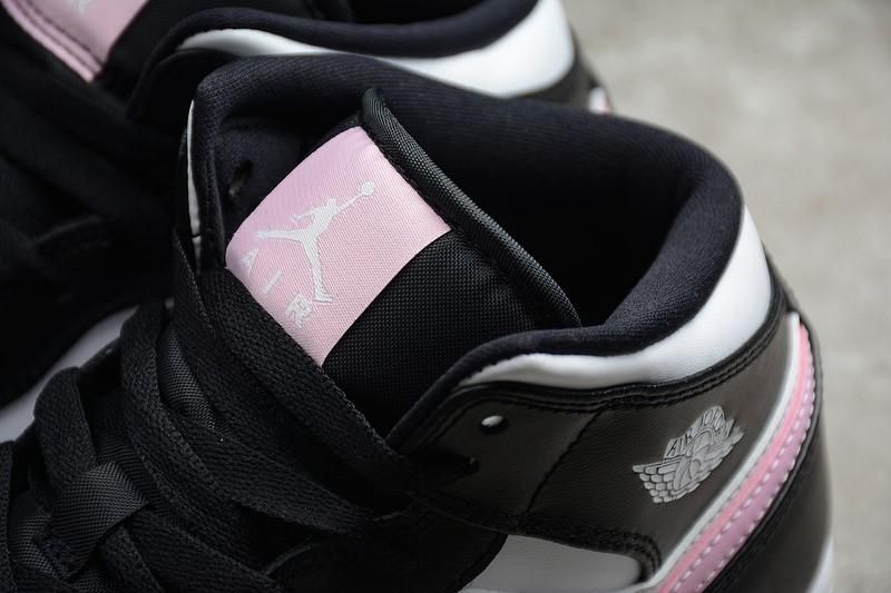 WMNS Air Jordan 1 AJ1 Mid - Arctic Pink