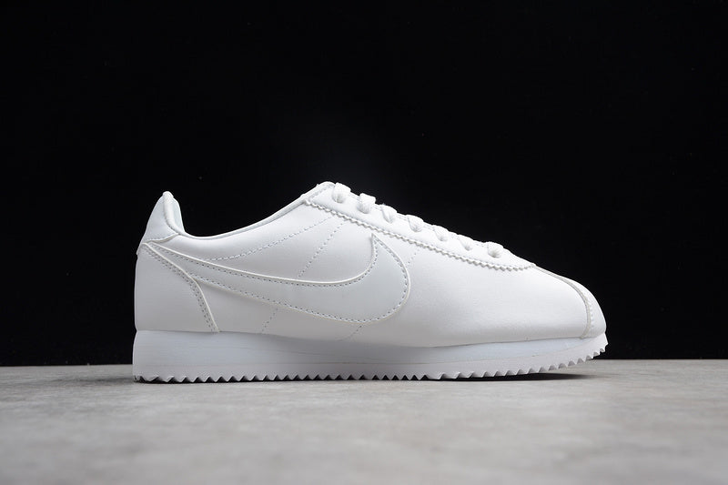 NikeMens Cortez Classic Leather - All white