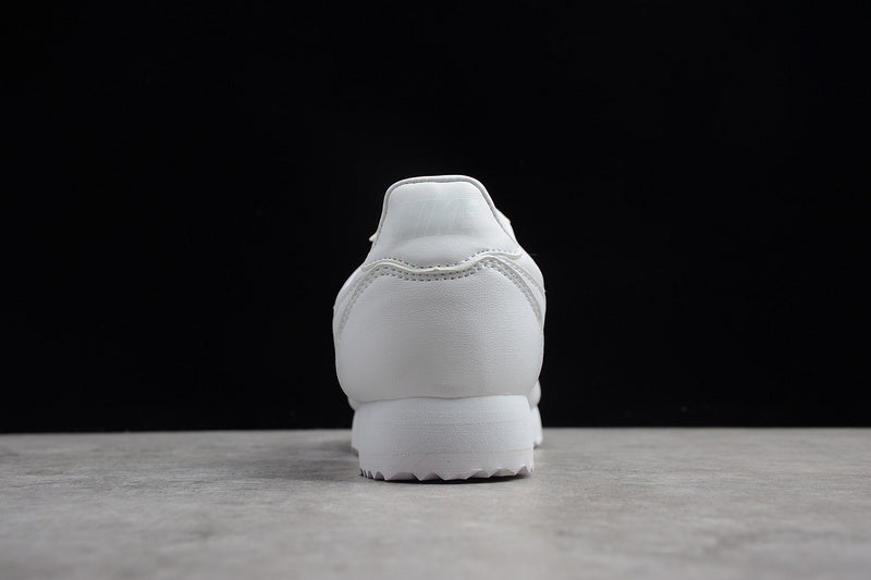 NikeMens Cortez Classic Leather - All white
