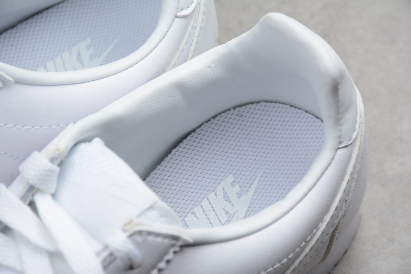 NikeMens Cortez Classic Leather - All white