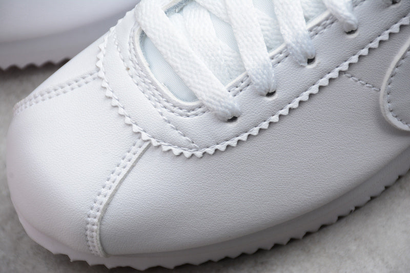NikeMens Cortez Classic Leather - All white