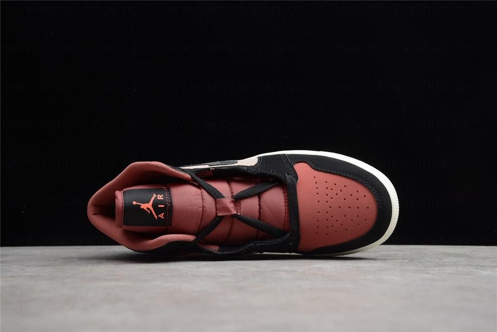 Air Jordan 1 Mid AJ1 - Canyon Rust