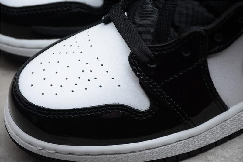 Unisex Air Jordan 1 AJ1 Mid - All Star Carbon Fibre