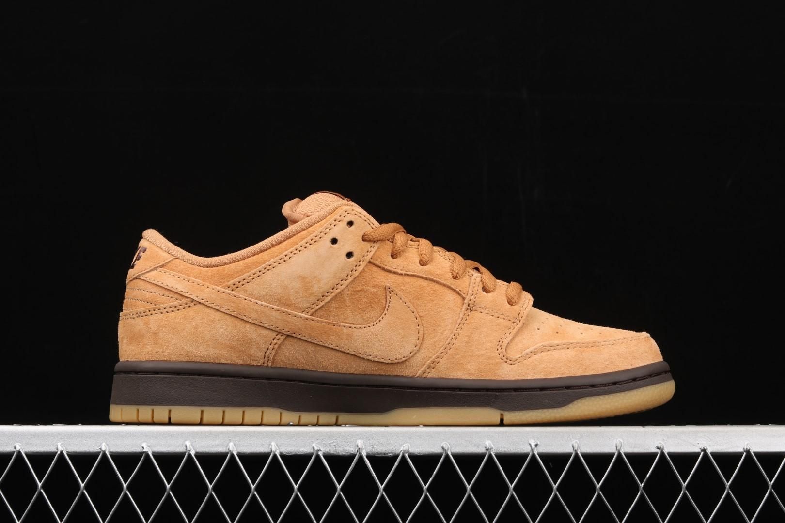 NikeUnisex SB Dunk Low - Wheat