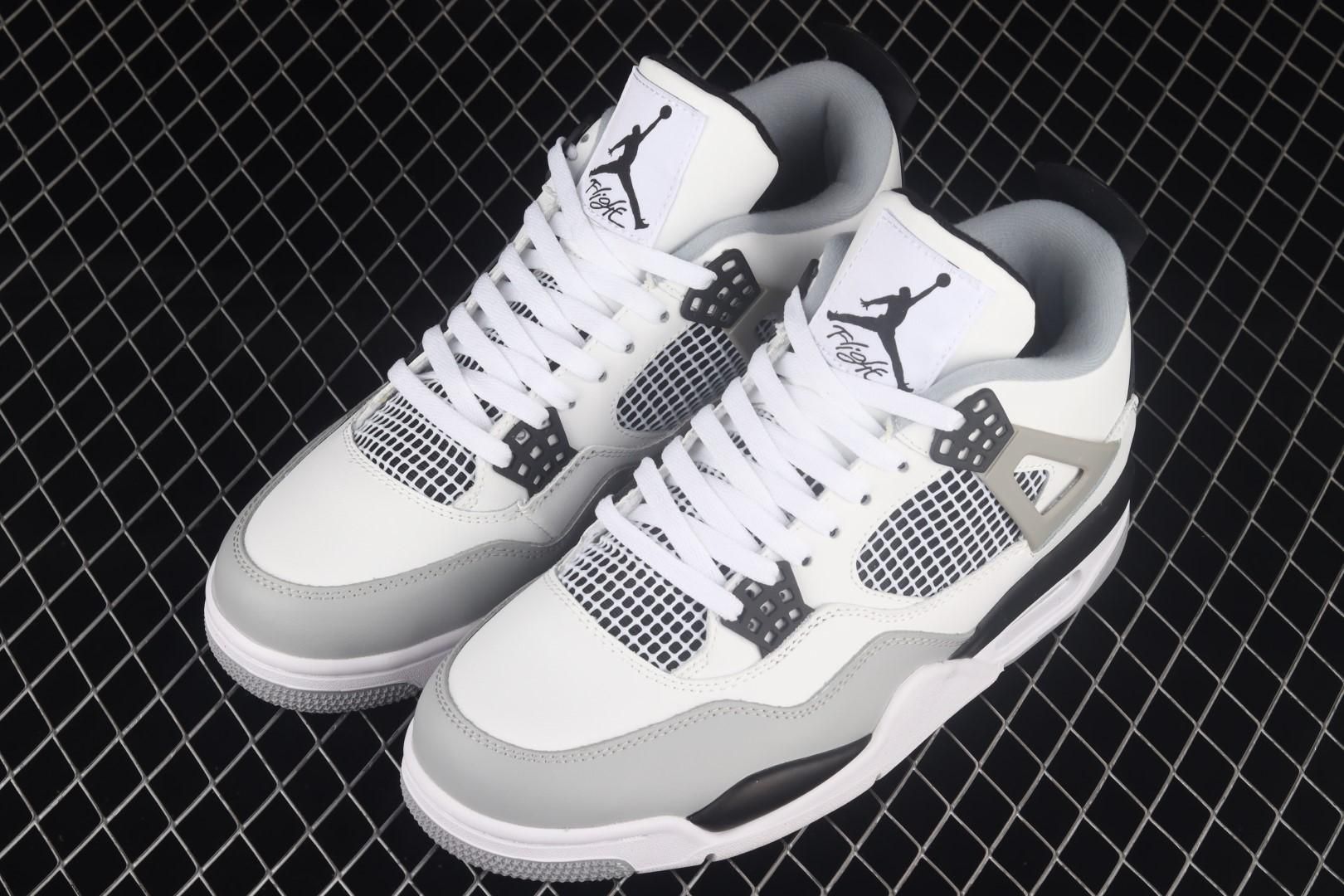 WMNS Air Jordan 4 AJ4 - Military Black