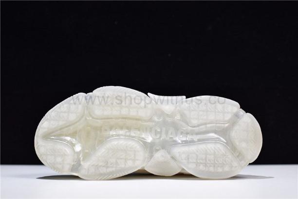 UnisexBalenciaga Triple S Clear Sole - White