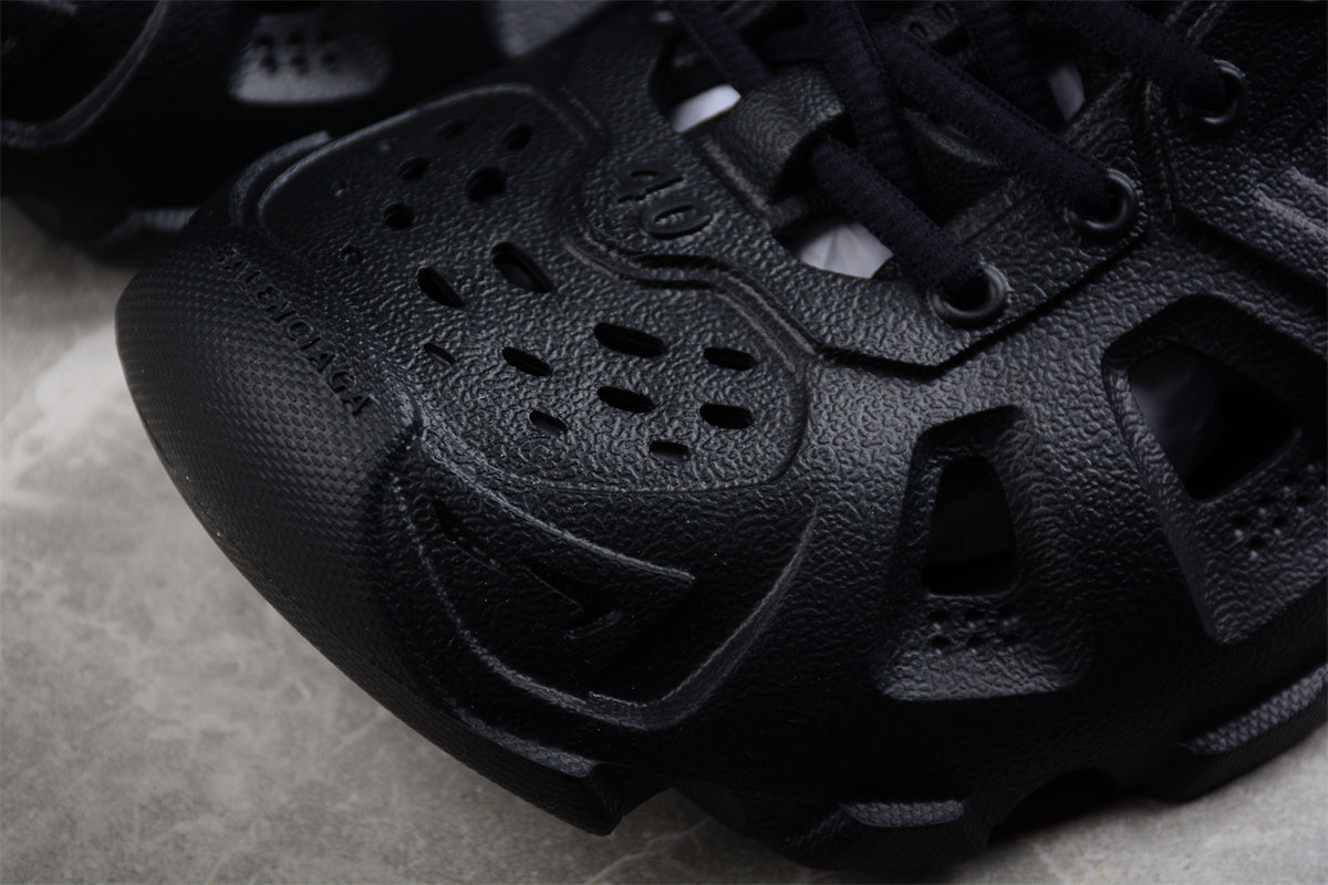 BalenciagaUnisex HD Lace Up - Black