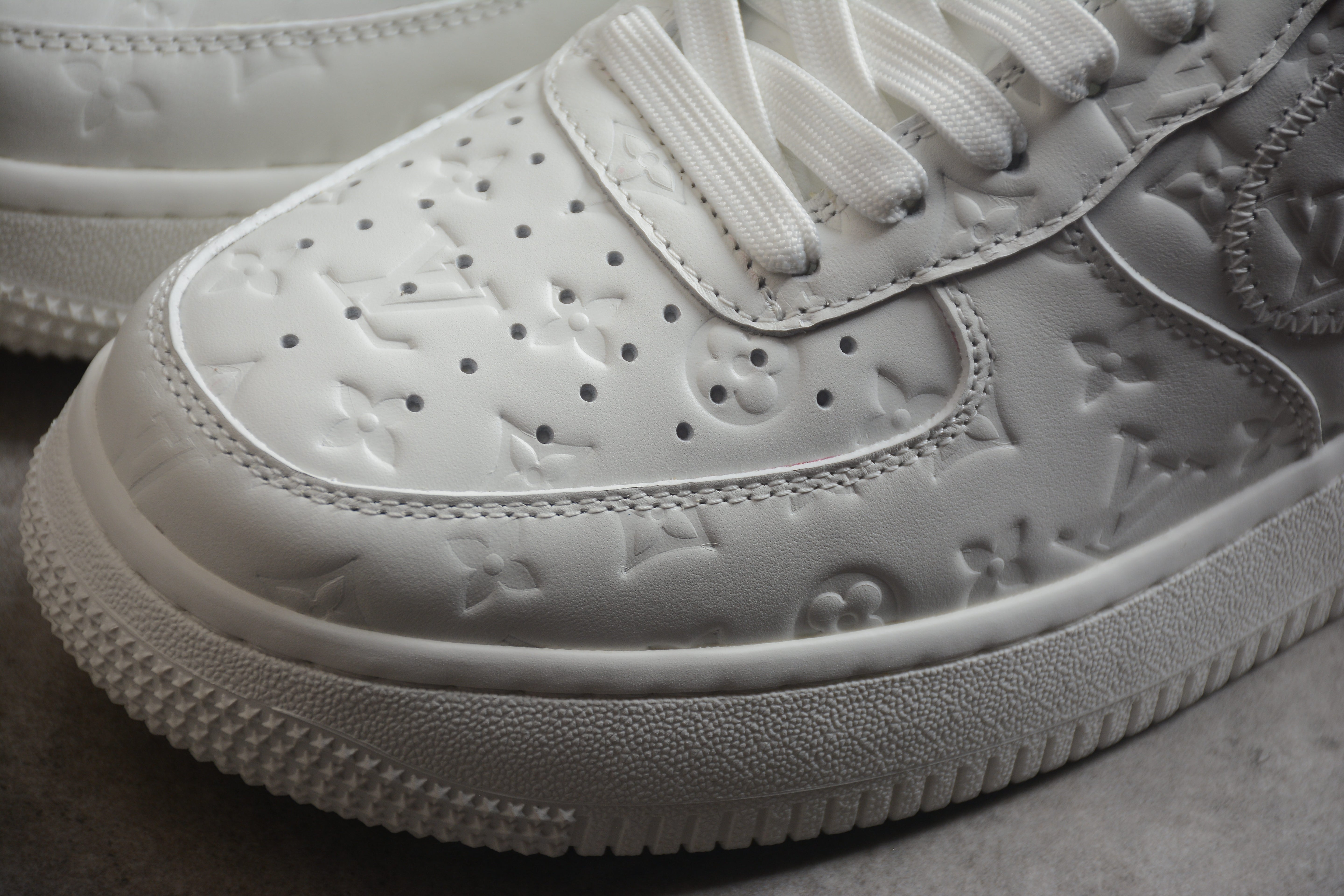 NikeUnisex Air Force 1 AF1 x Louis vuitton - White