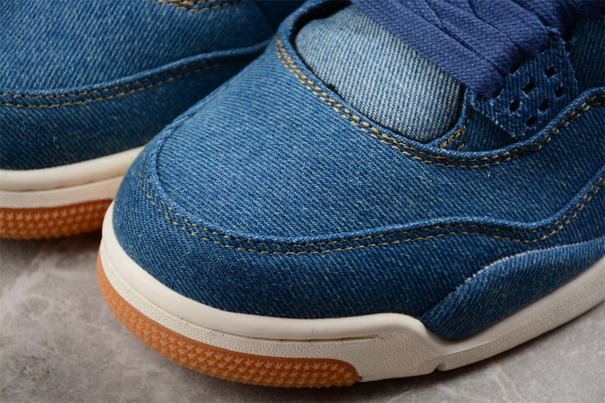 Levi’s x Air Jordan 4 AJ4 - Denim
