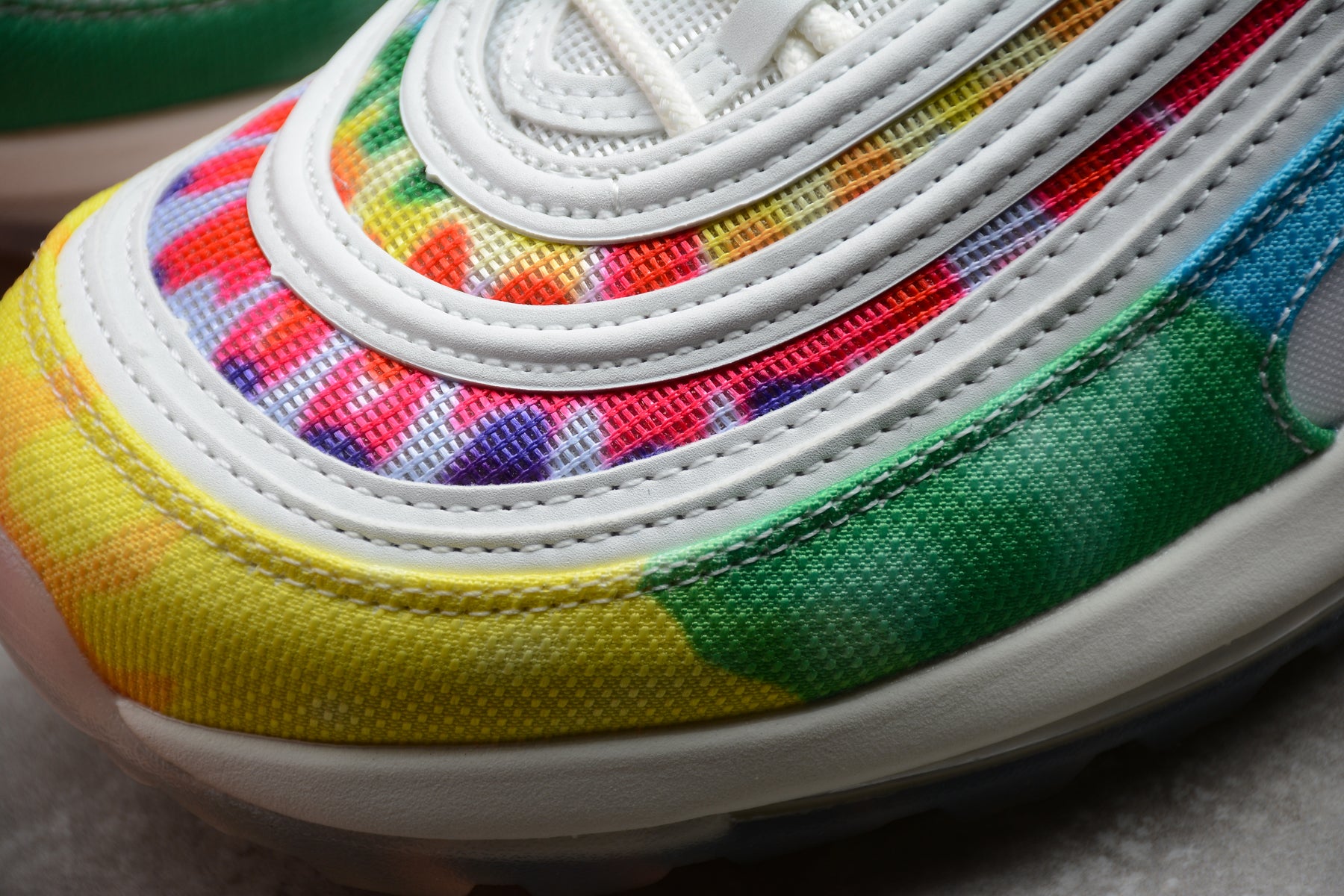 NikeMens Air Max 97 AM97 - Tie Dye