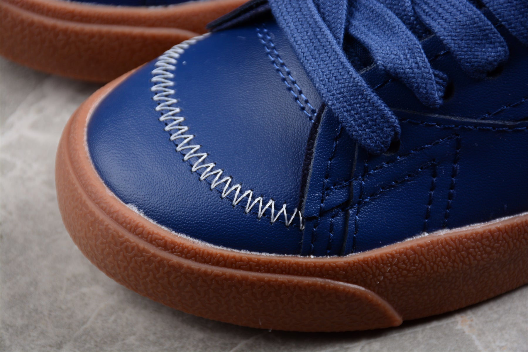 NikeUnisex Blazer Low 77 Jumbo - Midnight Navy