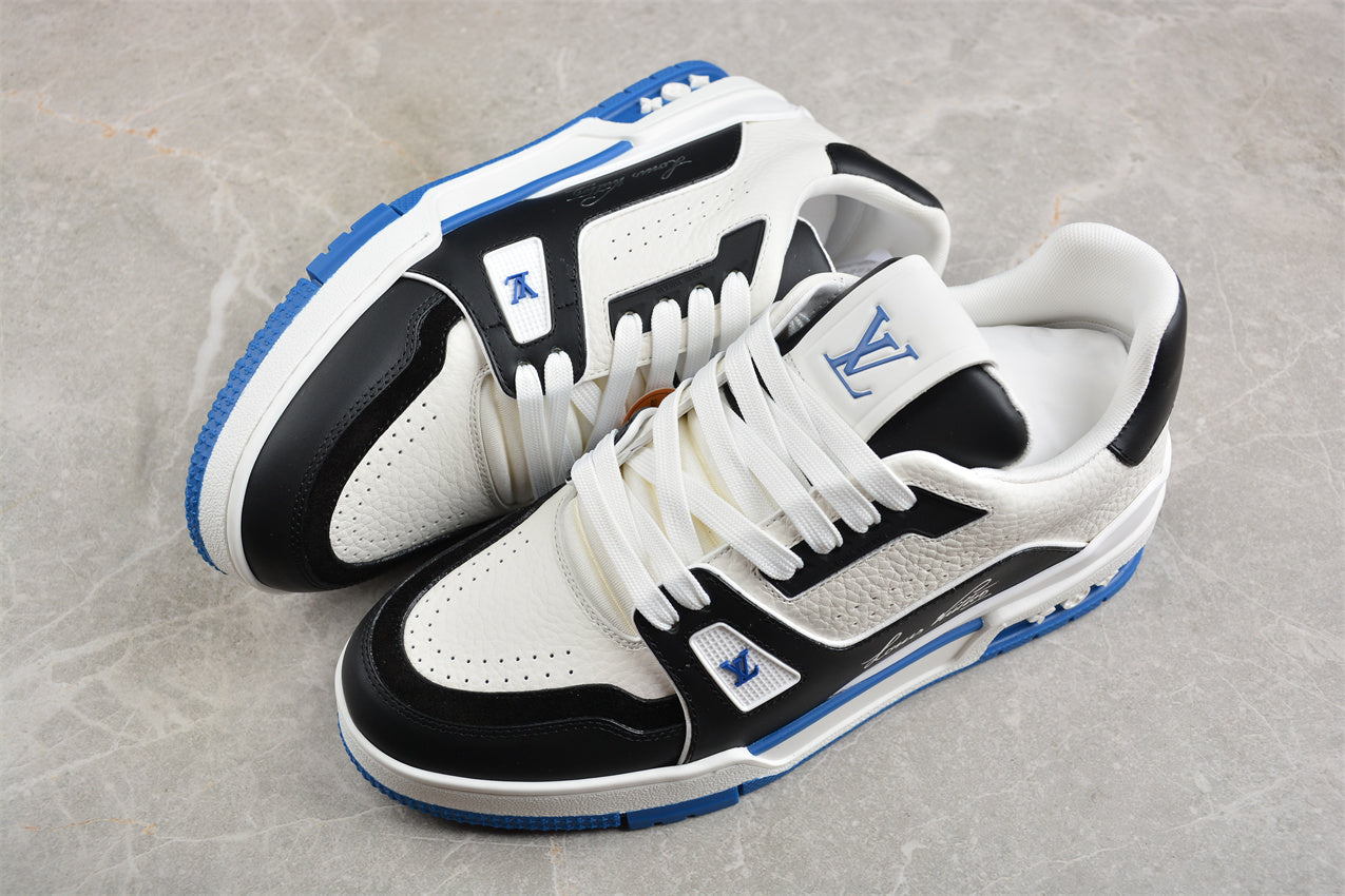LouisVuitton Trainer - White/Blue