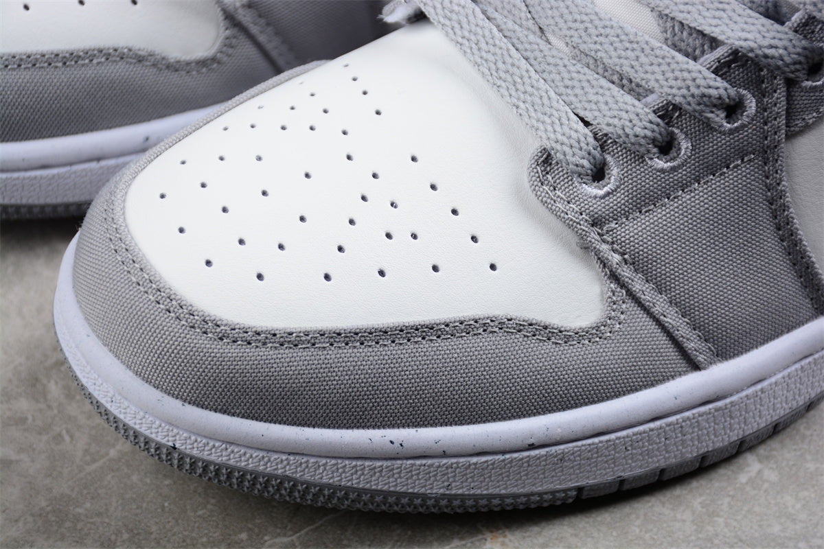 Air Jordan 1 AJ1 Low Light - Steel Grey