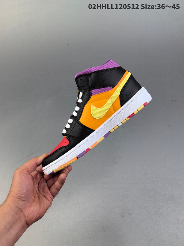 Air Jordan 1 AJ1 Mid - Six Championships