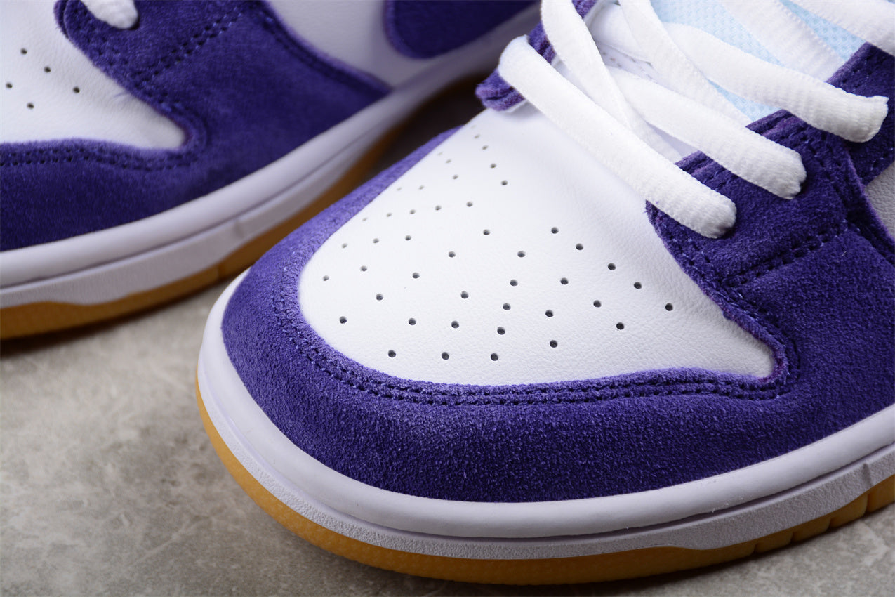 NikeSB Dunk Court - Purple Gum