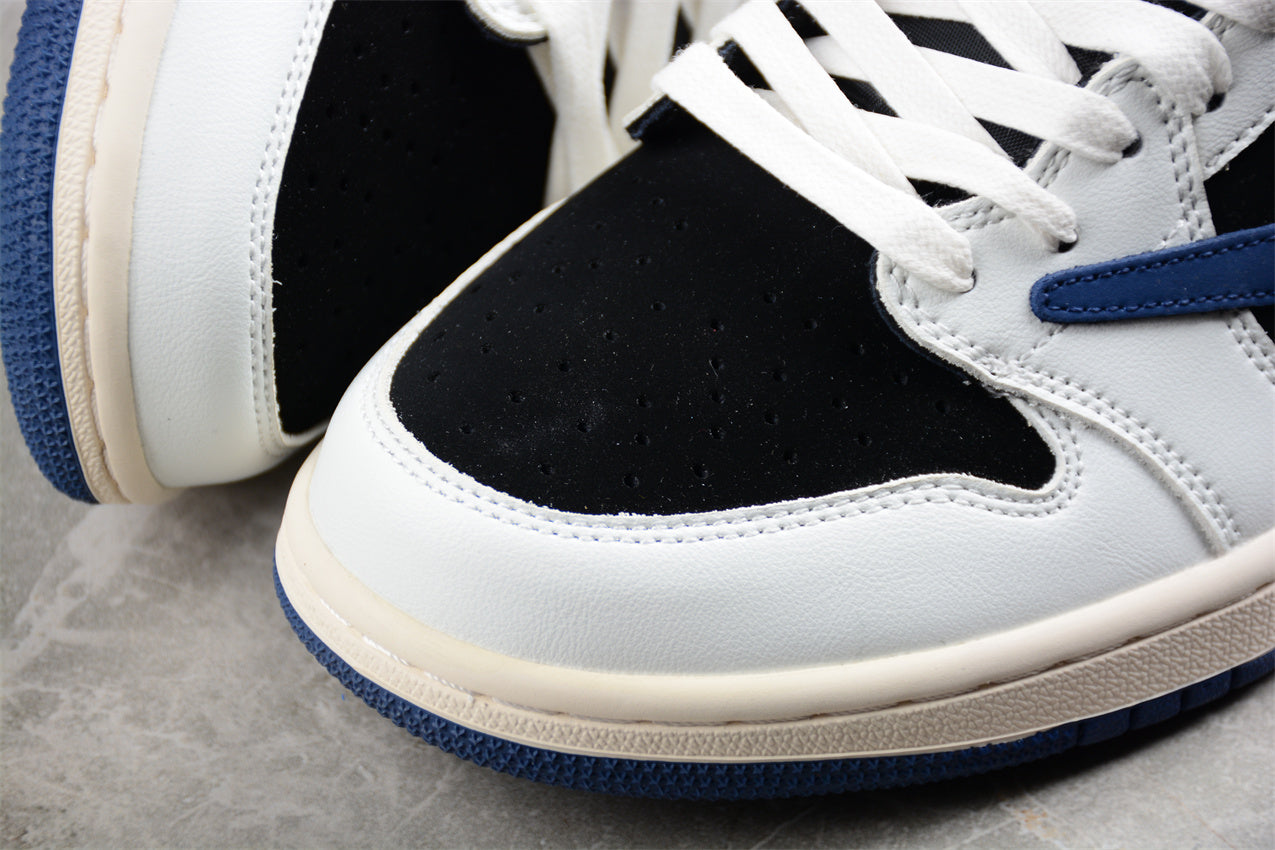 Air Jordan 1 AJ1 Low x Travis Scott - Navy