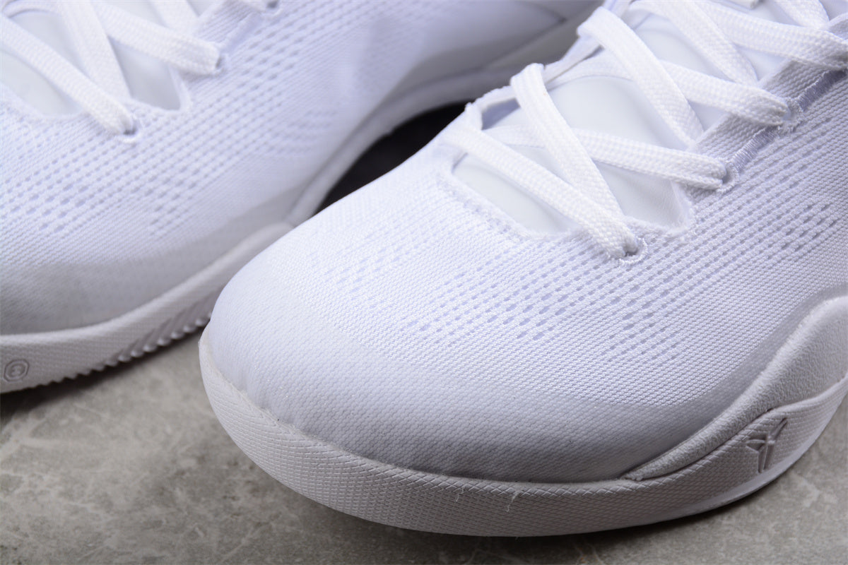 NikeMens Kobe 8 Protro - Triple White