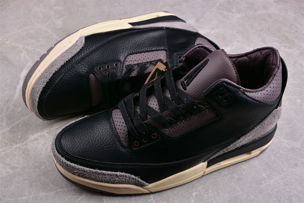 A Ma Maniere x Air Jordan 3 AJ3 Retro - Black