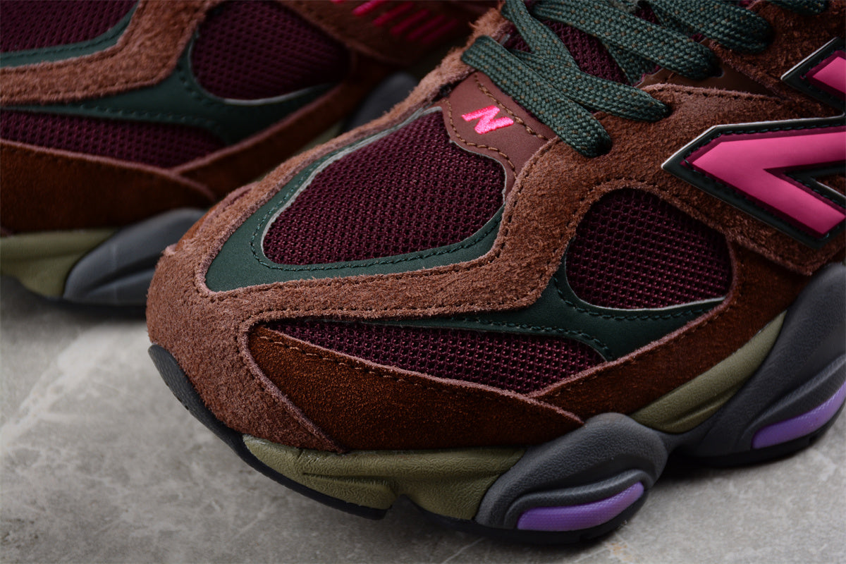New balance 9060 Rich - Oak Burgundy