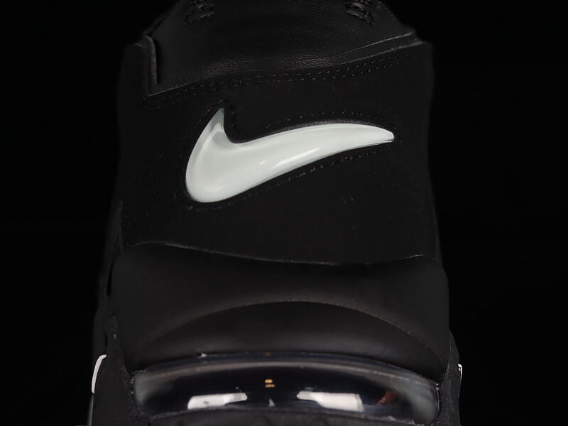 NikeUnisex Air UpTempo Low - Black Grey White