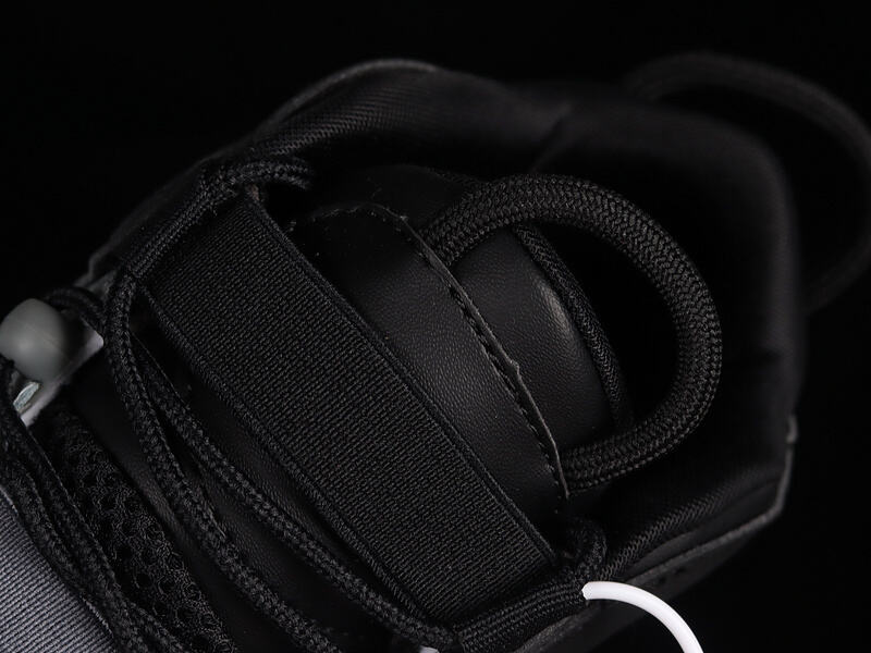 NikeUnisex Air UpTempo Low - Black Grey White