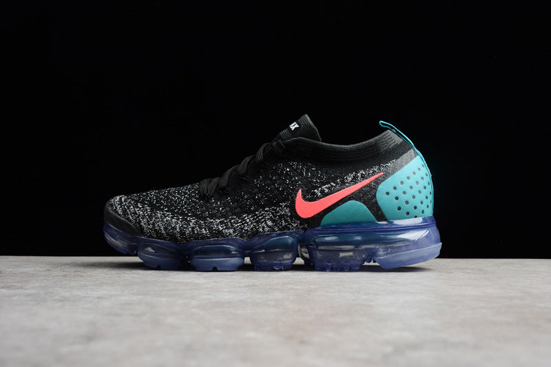NikeMens Air VaporMax 2.0 - Black Hot Punch