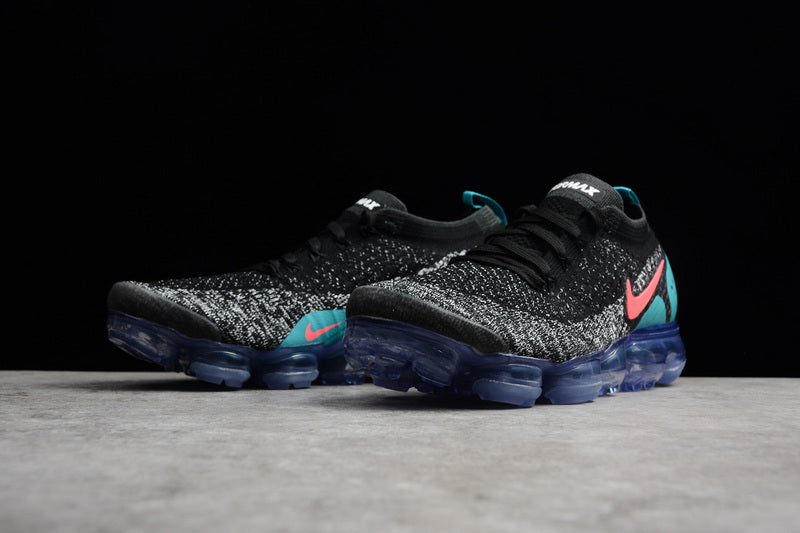 NikeUnisex Air VaporMax 2.0 - Black Hot Punch