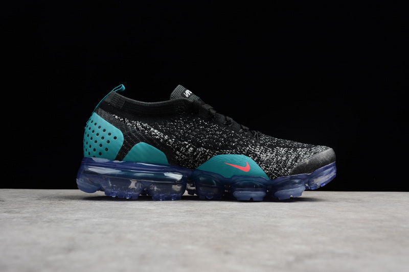 NikeUnisex Air VaporMax 2.0 - Black Hot Punch