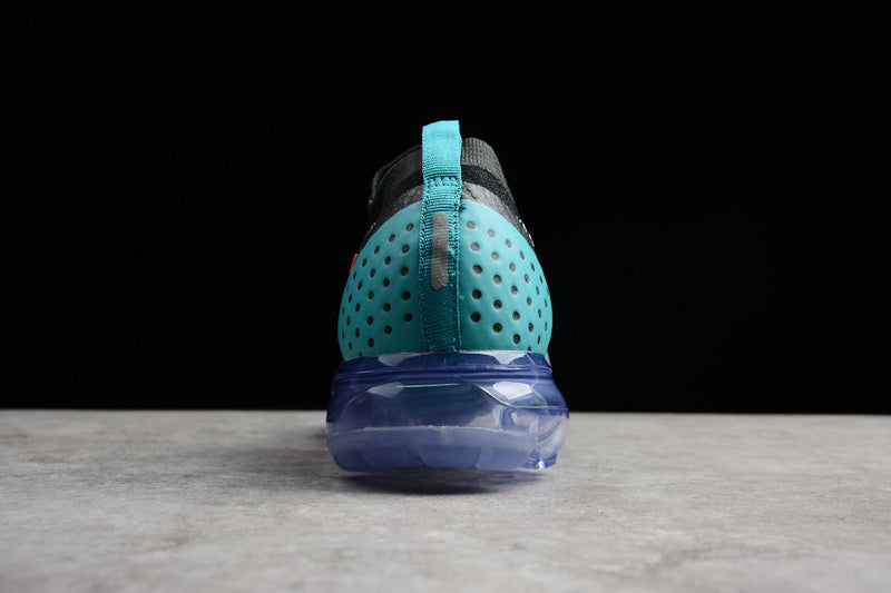 NikeUnisex Air VaporMax 2.0 - Black Hot Punch