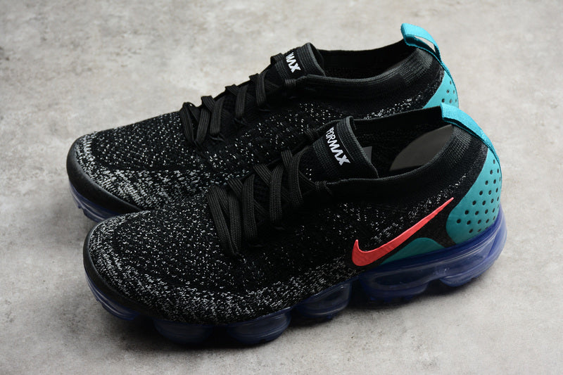 NikeUnisex Air VaporMax 2.0 - Black Hot Punch