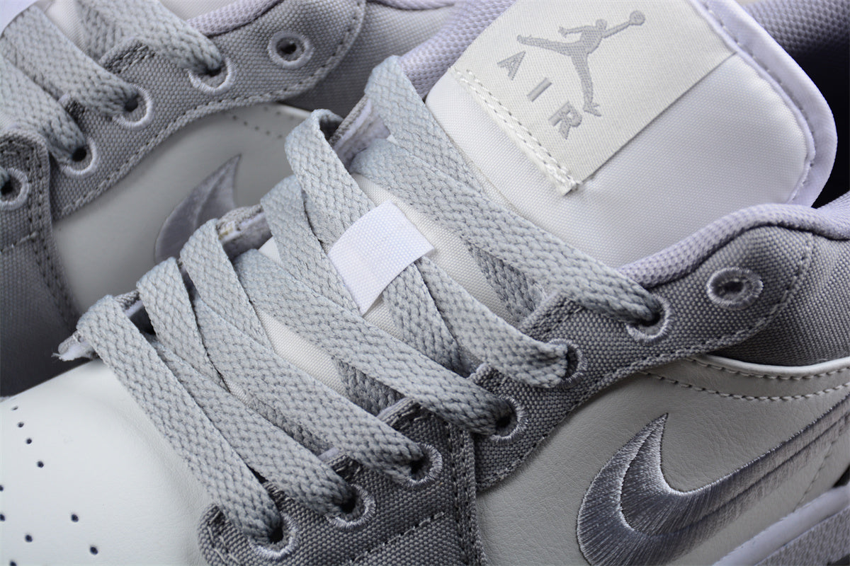 Air Jordan 1 AJ1 Low Light - Steel Grey