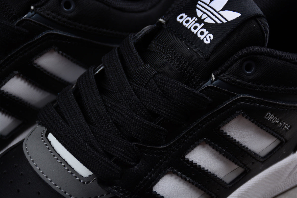 adidasUnisex Drop Step Low - Black