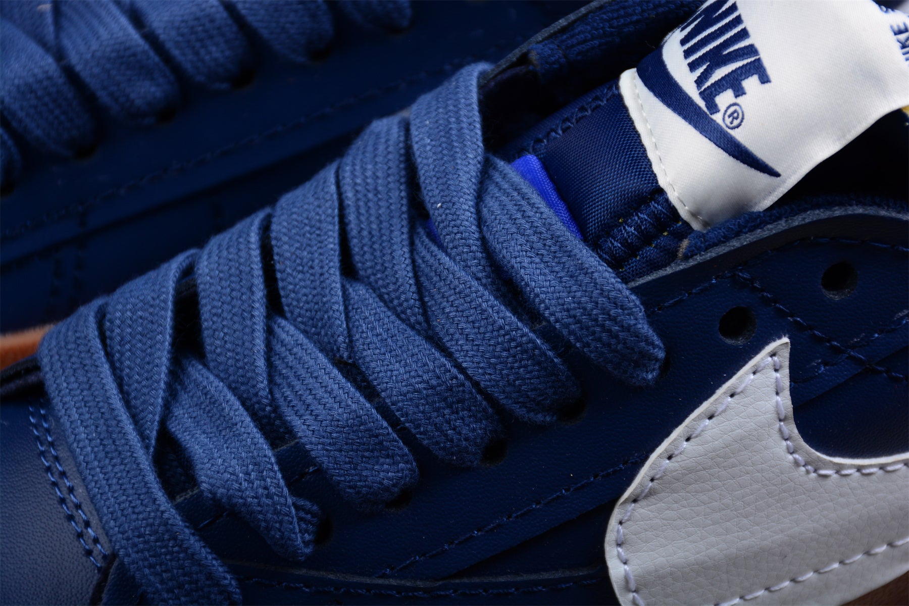 NikeUnisex Blazer Low 77 Jumbo - Midnight Navy