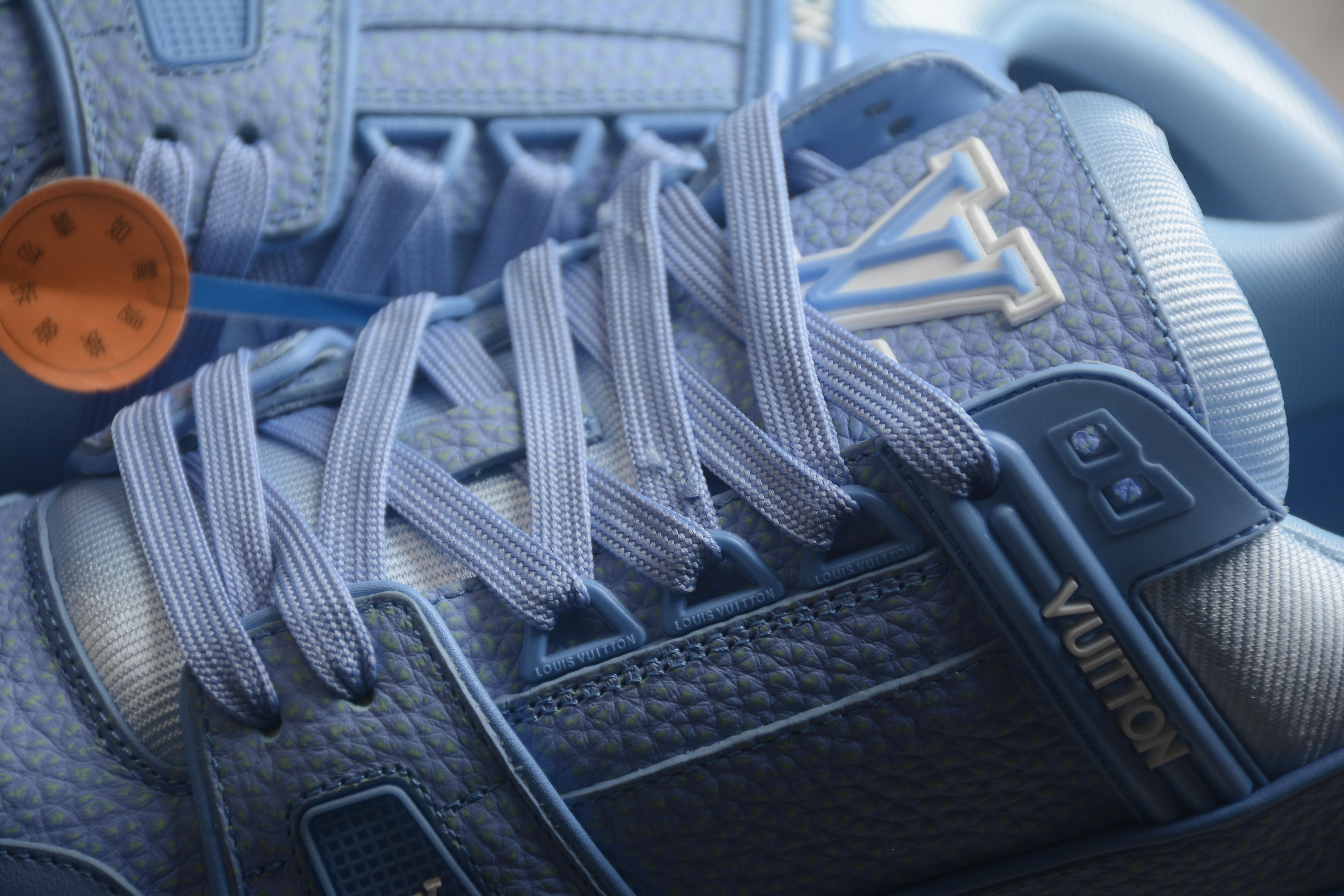 LouisVuitton Trainer - University Blue