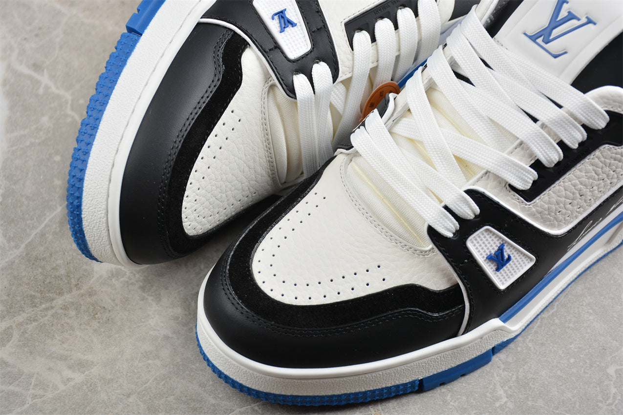 LouisVuitton Trainer - White/Blue
