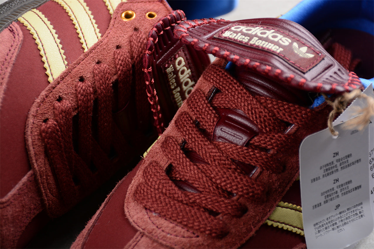 adidasUnisex Samba x Wales Bonner - Red