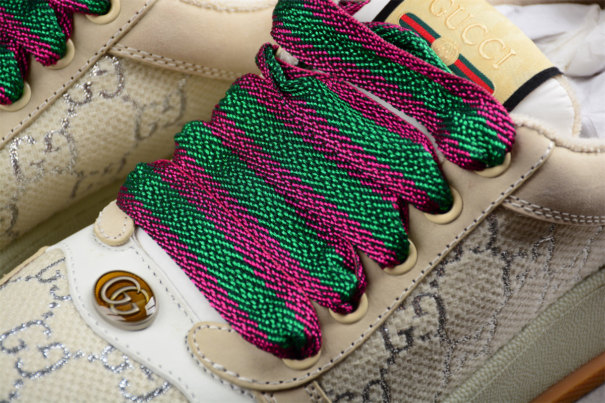 GucciUnisex Screener GG Monogram - Beige/Red