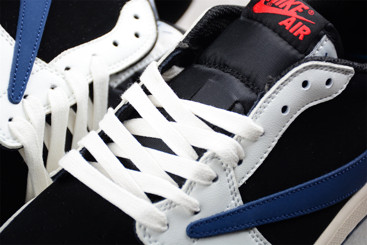 Air Jordan 1 AJ1 Low x Travis Scott - Navy