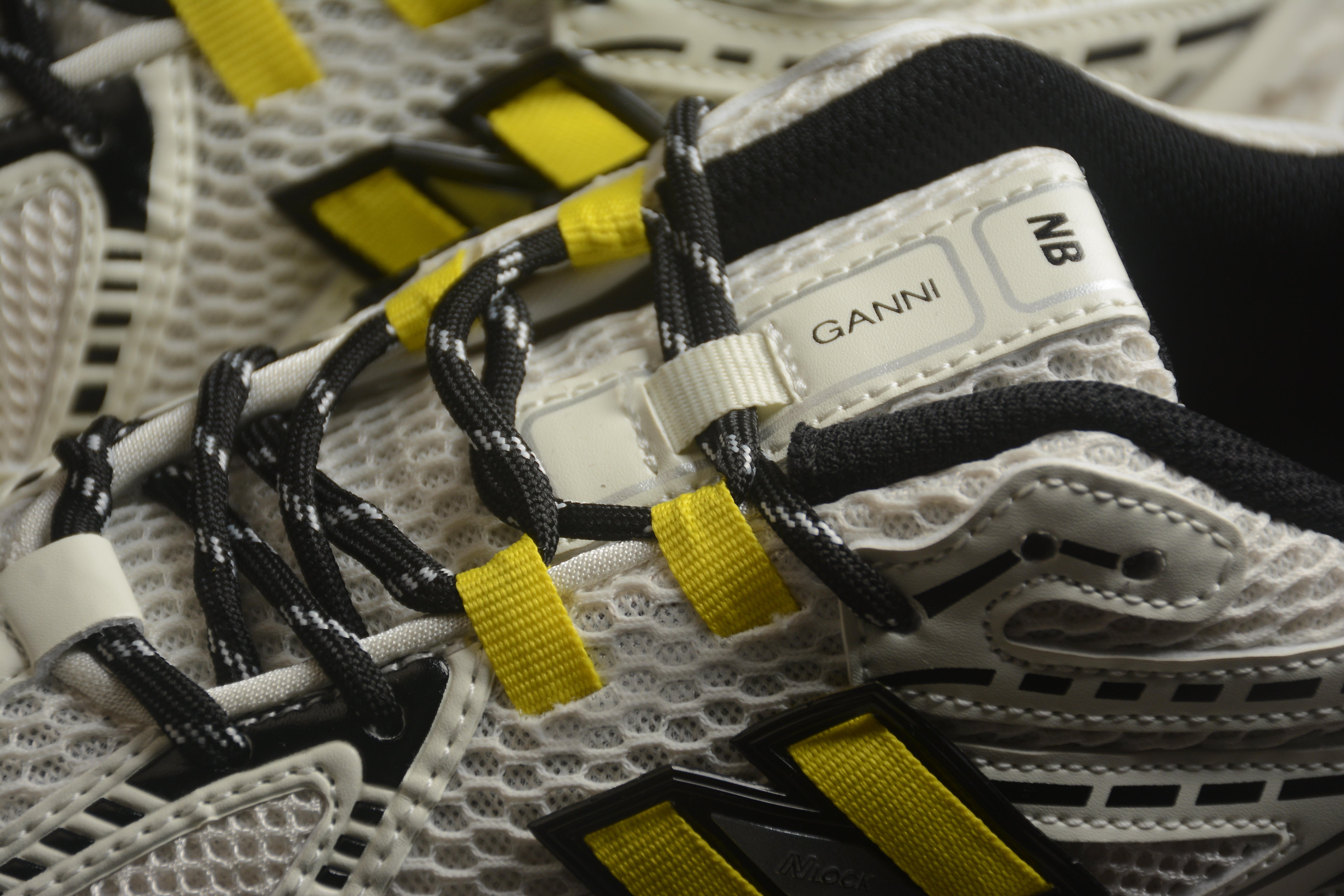 New Balance 1906R x Ganni - Egret