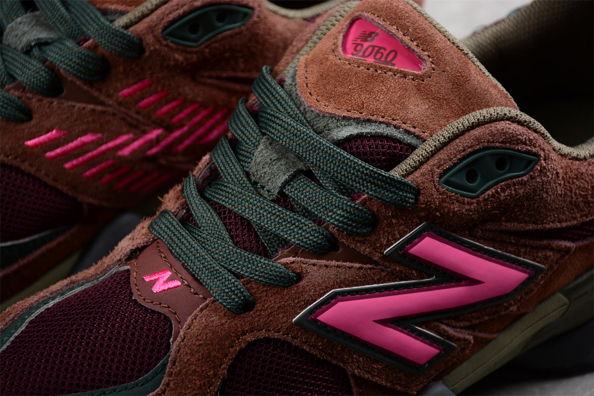 New balance 9060 Rich - Oak Burgundy