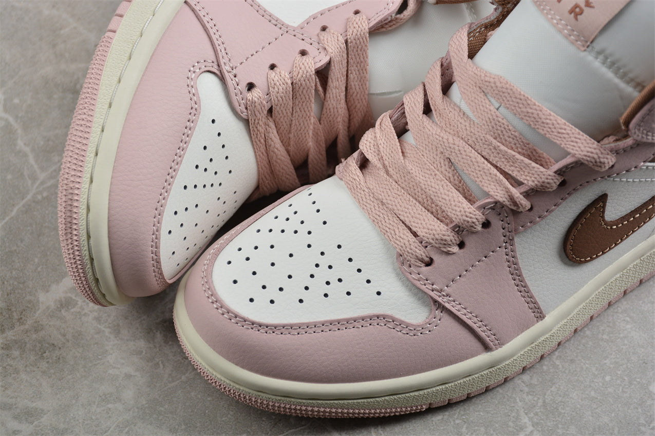 Unisex Air Jordan 1 AJ1 Mid - Neapolitan