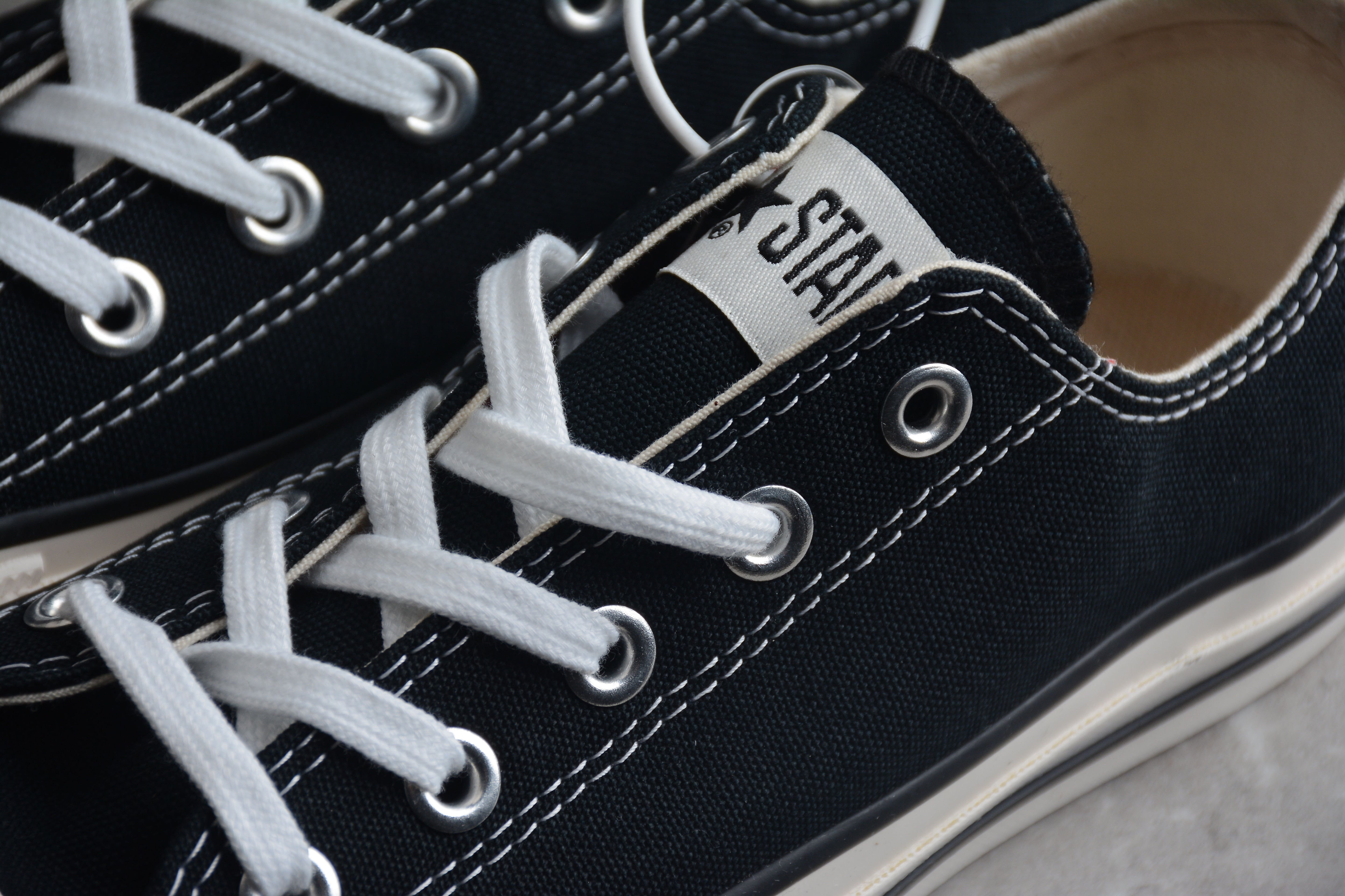 ConverseUnisex All Star Low - Black