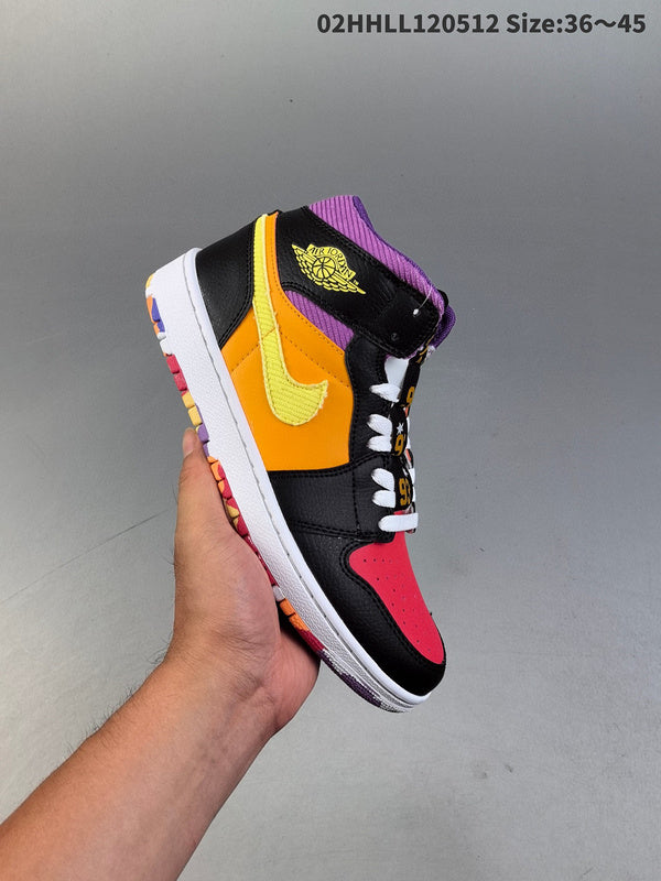 Air Jordan 1 AJ1 Mid - Six Championships