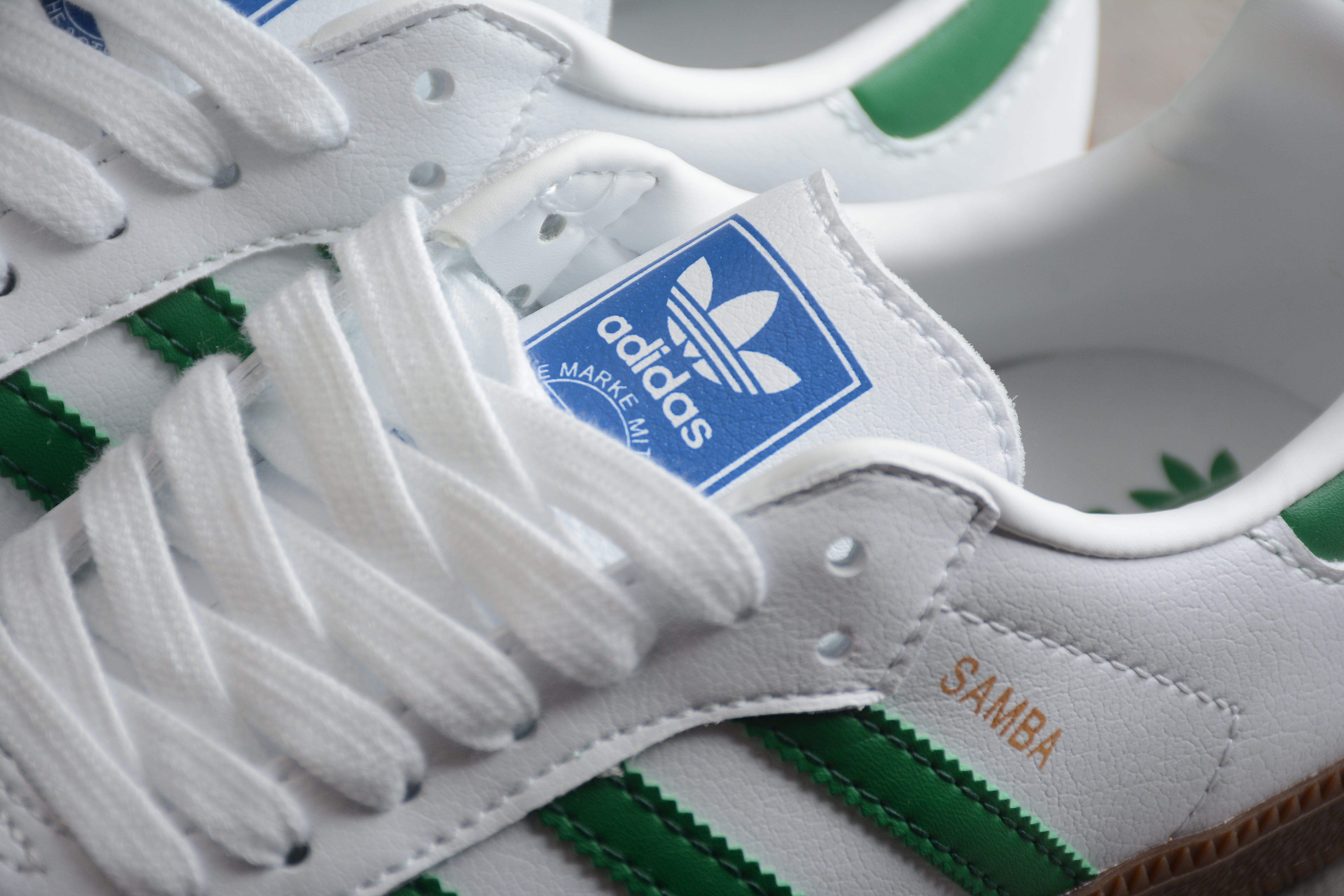 adidasMens Samba - Green