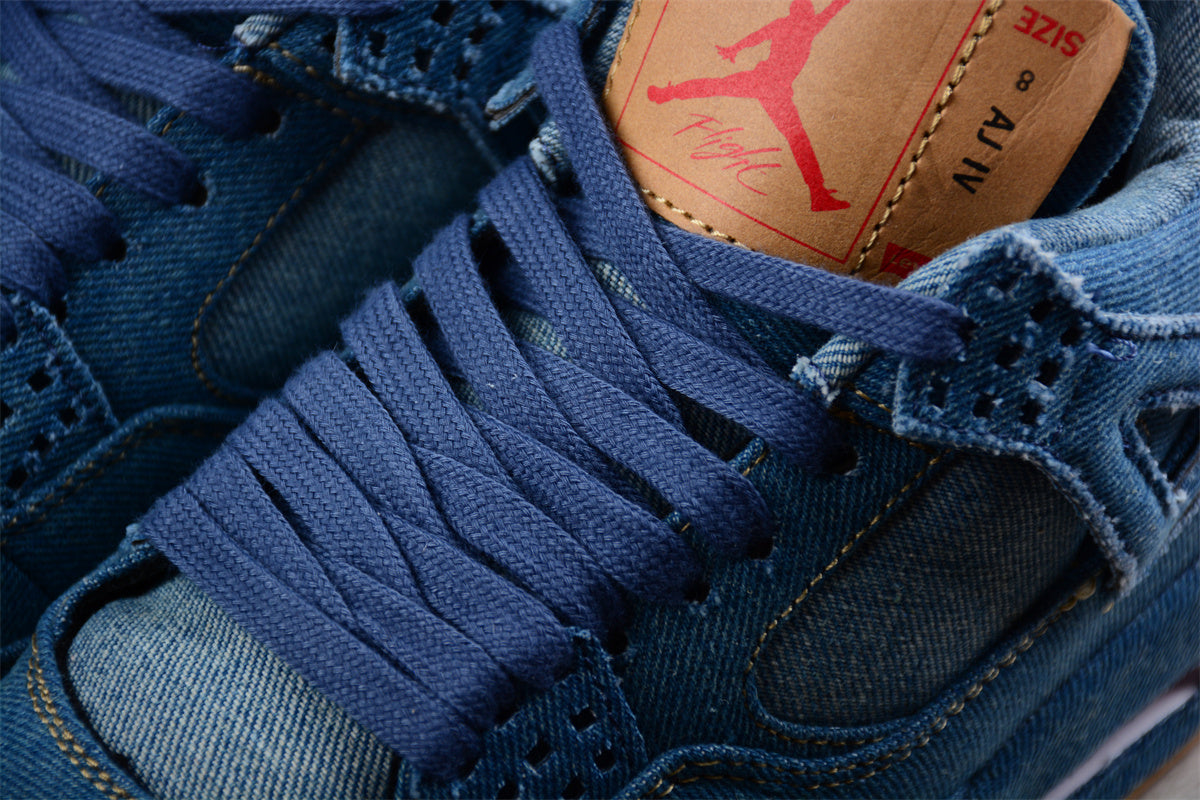 Levi’s x Air Jordan 4 AJ4 - Denim