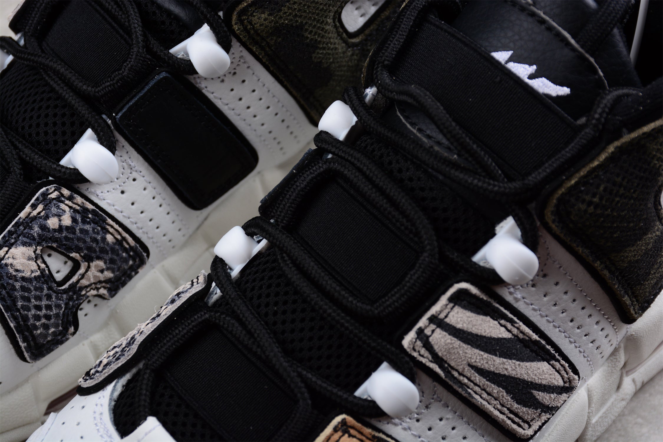 NikeMens Air More Uptempo 96 - Animal Instinct