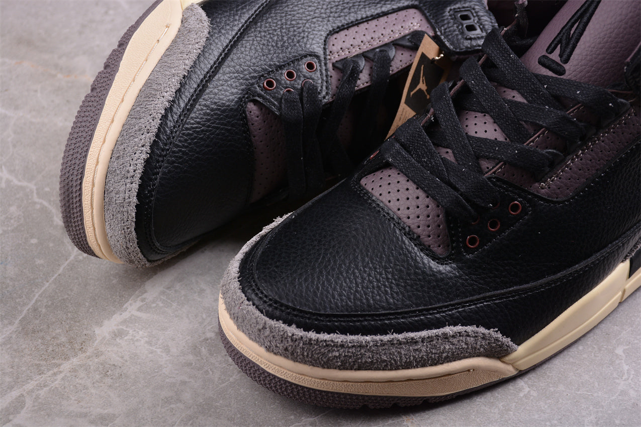 A Ma Maniere x Air Jordan 3 AJ3 Retro - Black