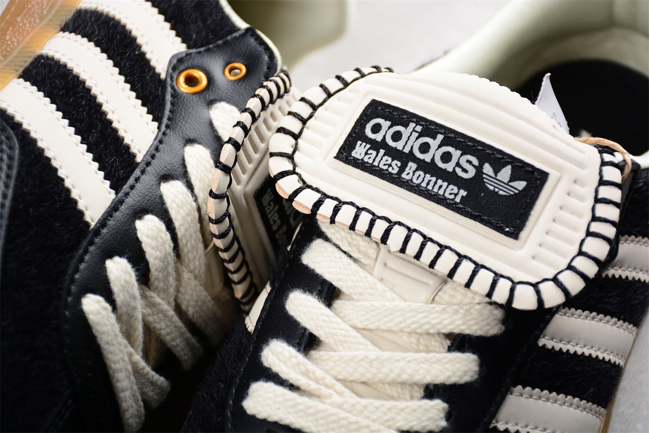 Wales Bonner x adidasUnisex Samba - Black