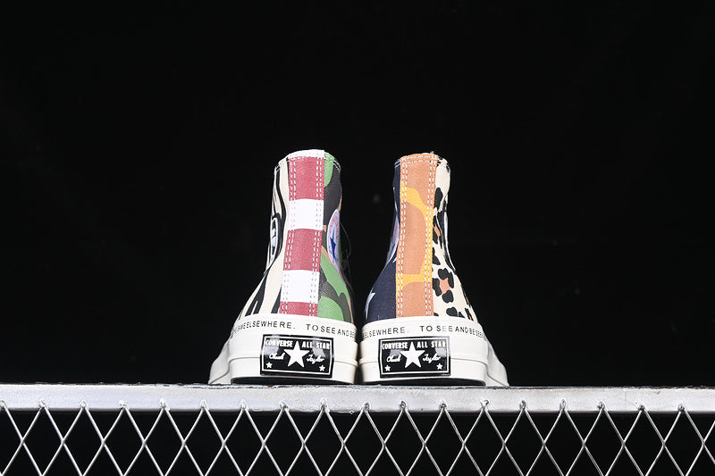 Converse Chuck Taylor All Star 70 Hi - Multi Print