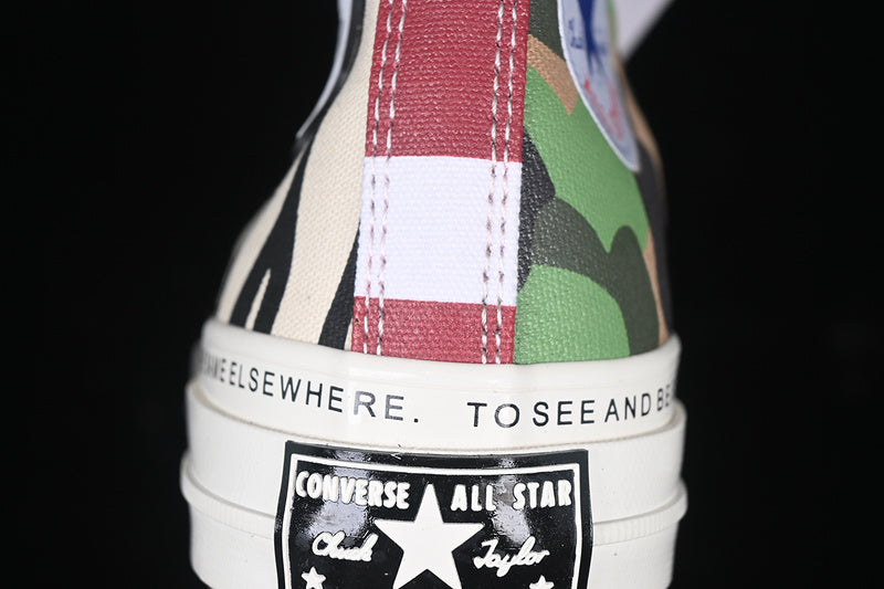 Converse Chuck Taylor All Star 70 Hi - Multi Print